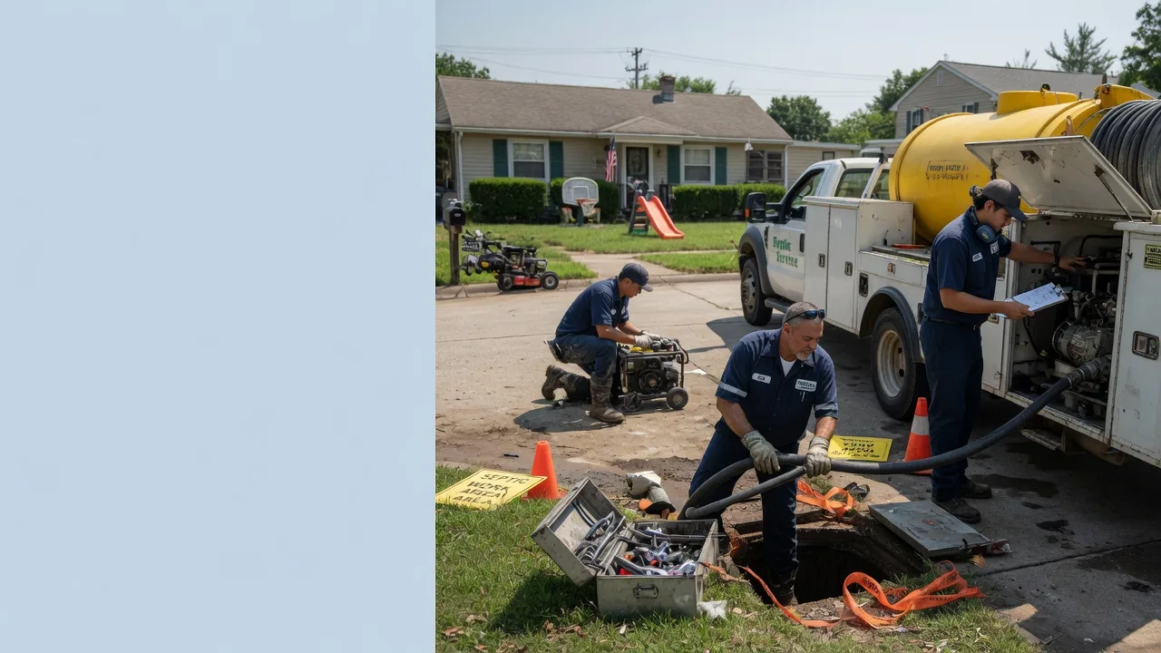 Septic Tank Pumping in Arcola, MS near me